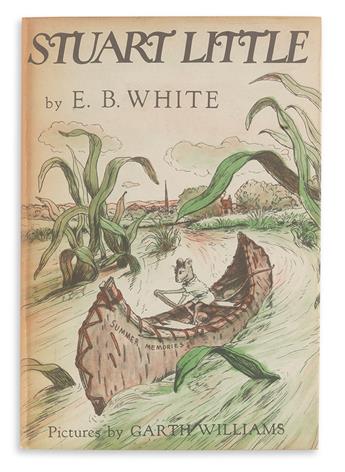 (CHILDRENS LITERATURE.) WHITE, E.B. Stuart Little * Charlottes Web.